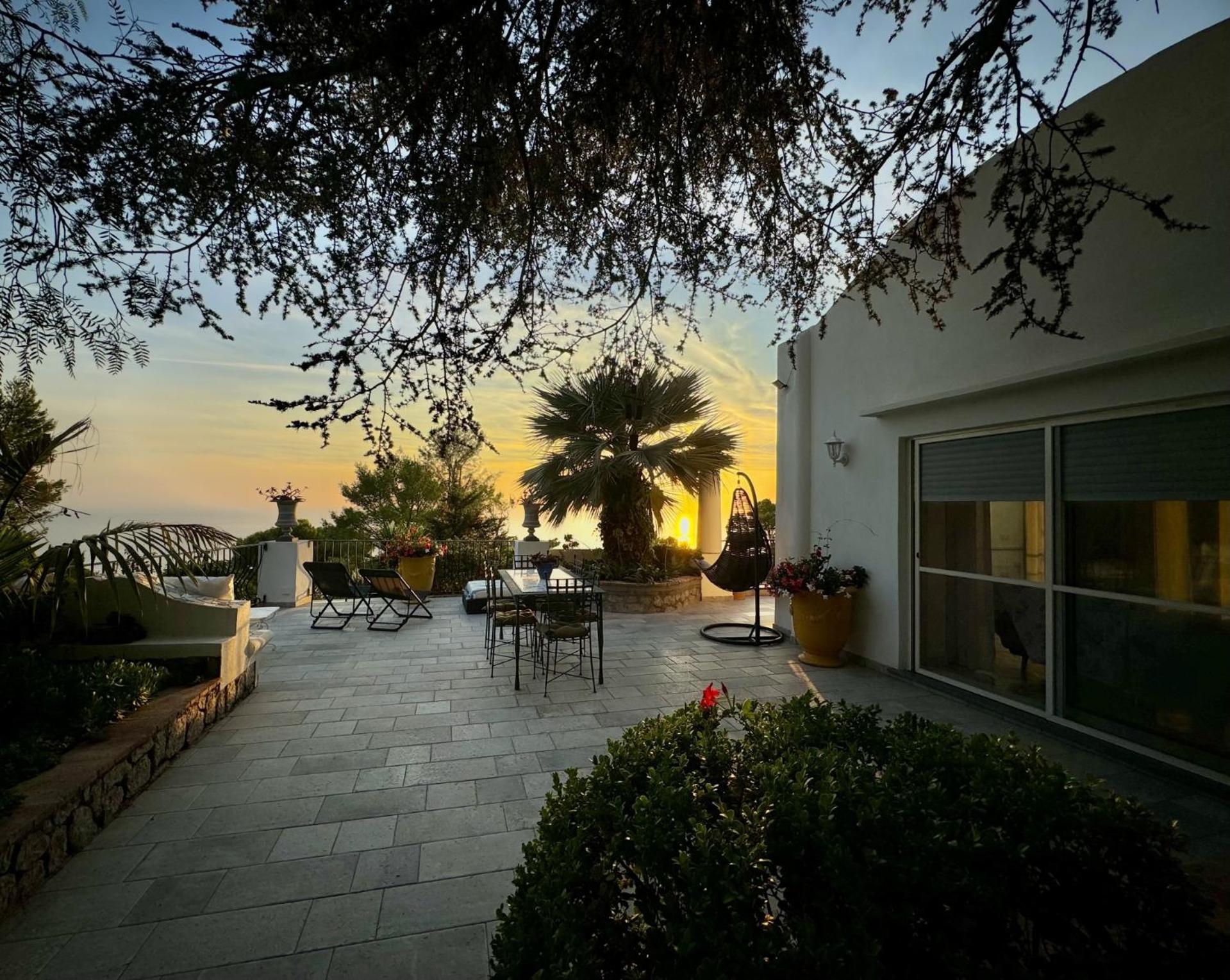 Villa Azul Anacapri  Bagian luar foto