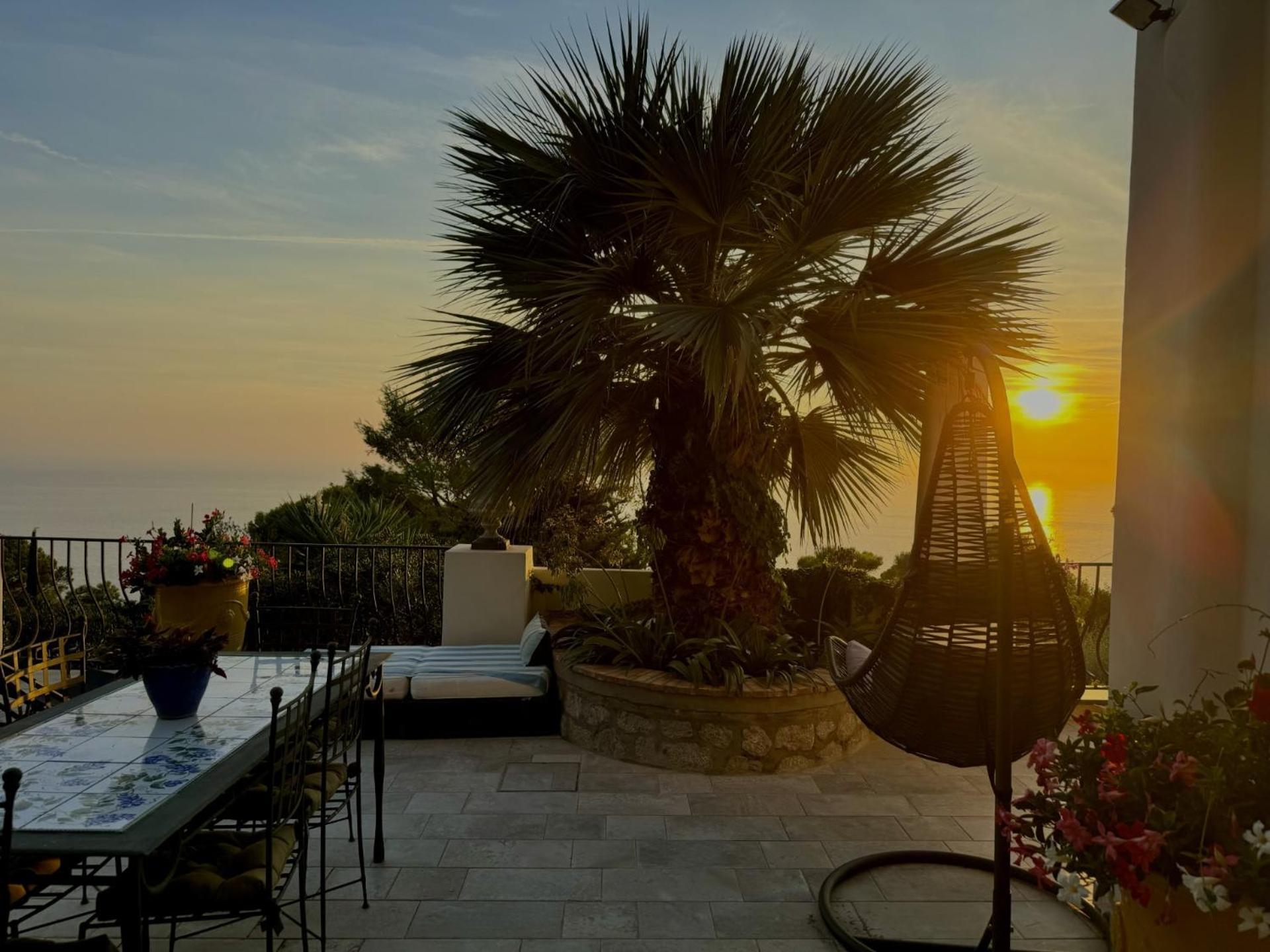 Villa Azul Anacapri  Bagian luar foto