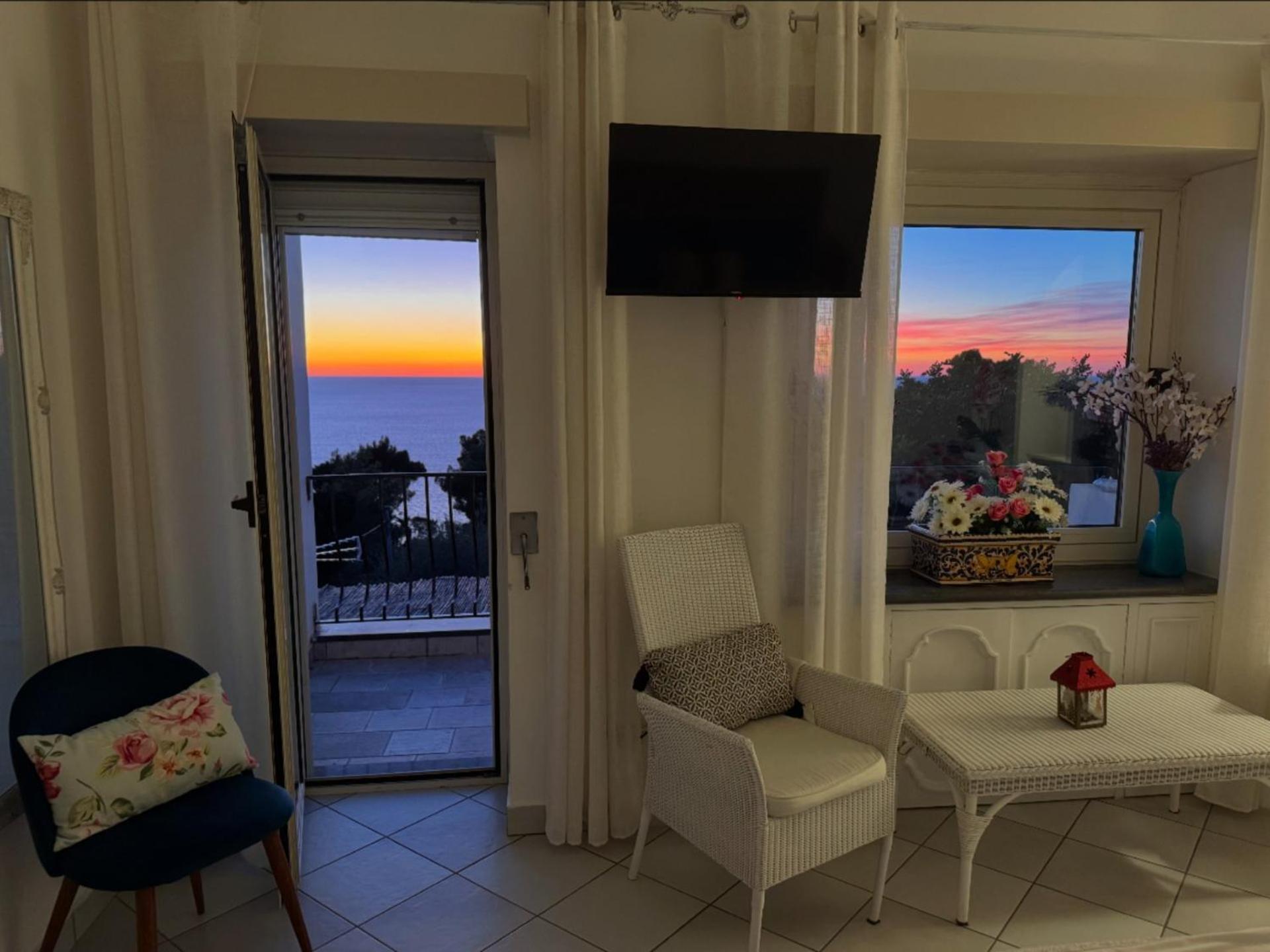 Villa Azul Anacapri  Bagian luar foto