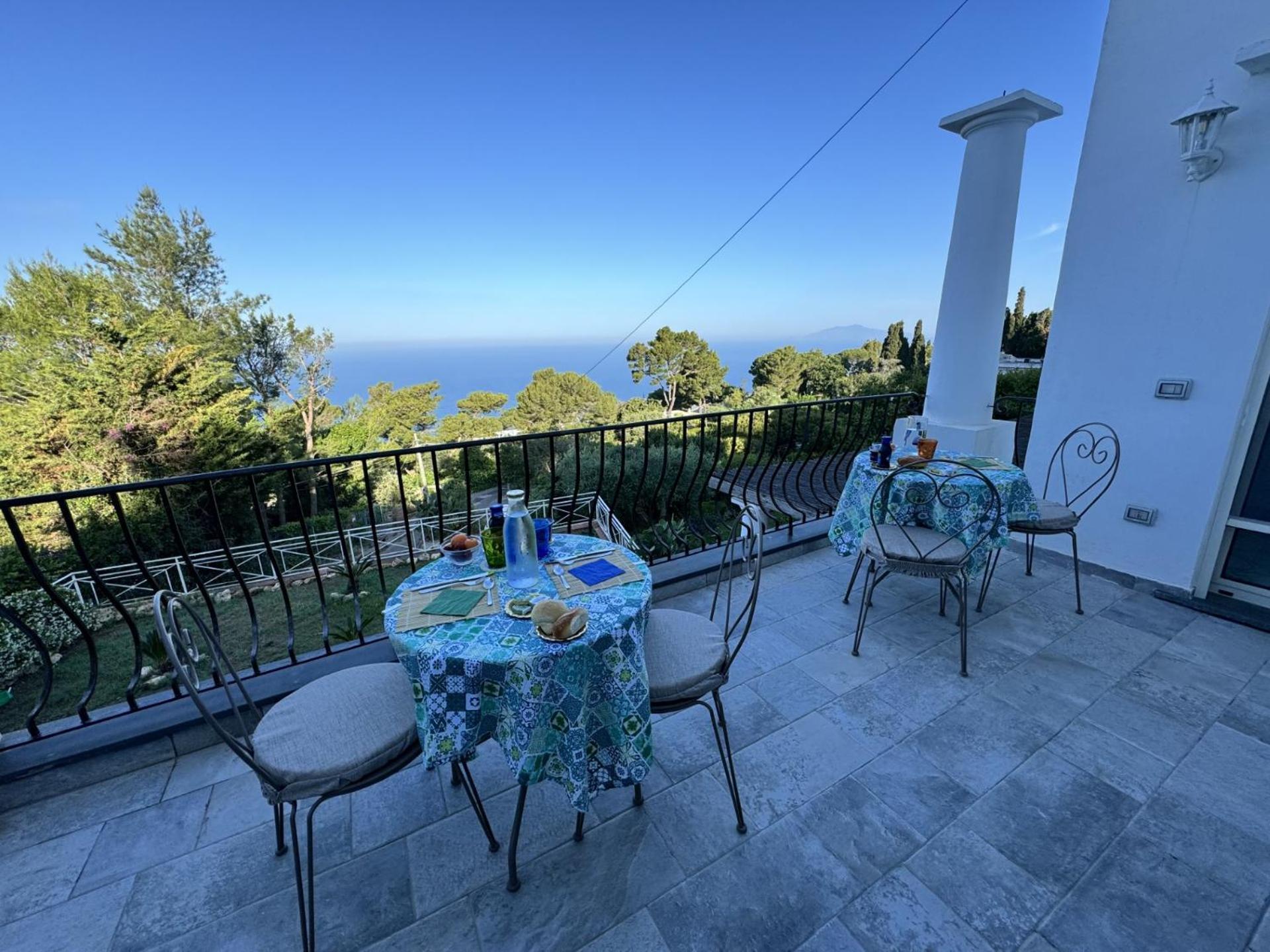 Villa Azul Anacapri  Bagian luar foto