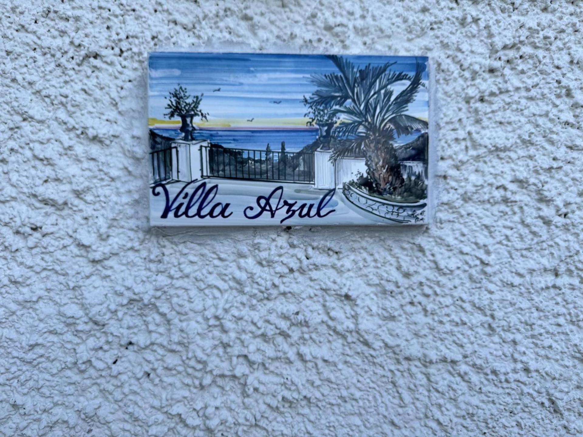 Villa Azul Anacapri  Bagian luar foto