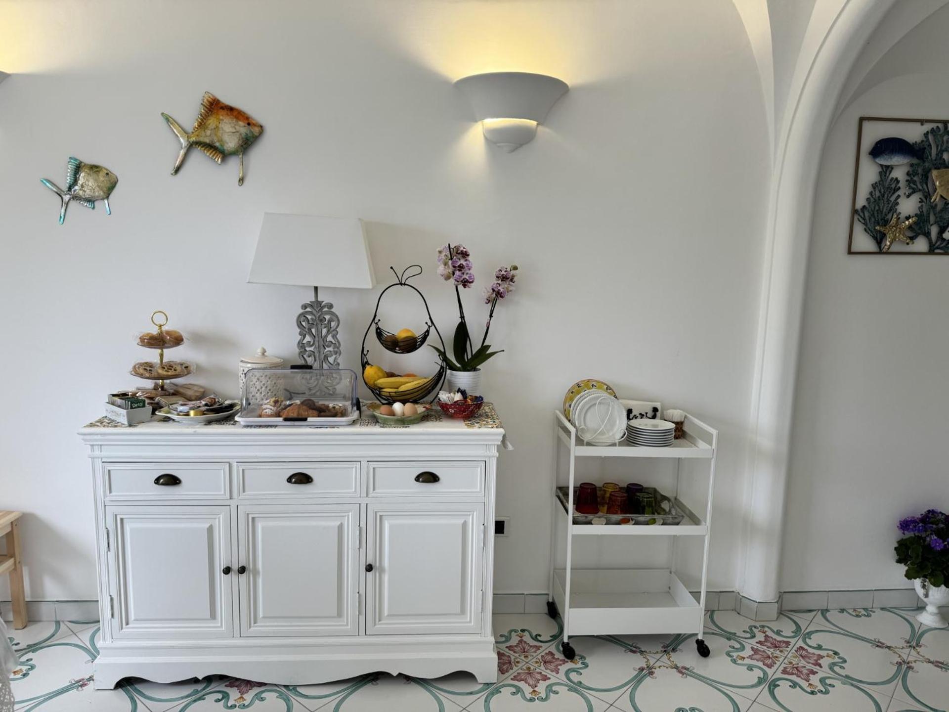 Villa Azul Anacapri  Bagian luar foto