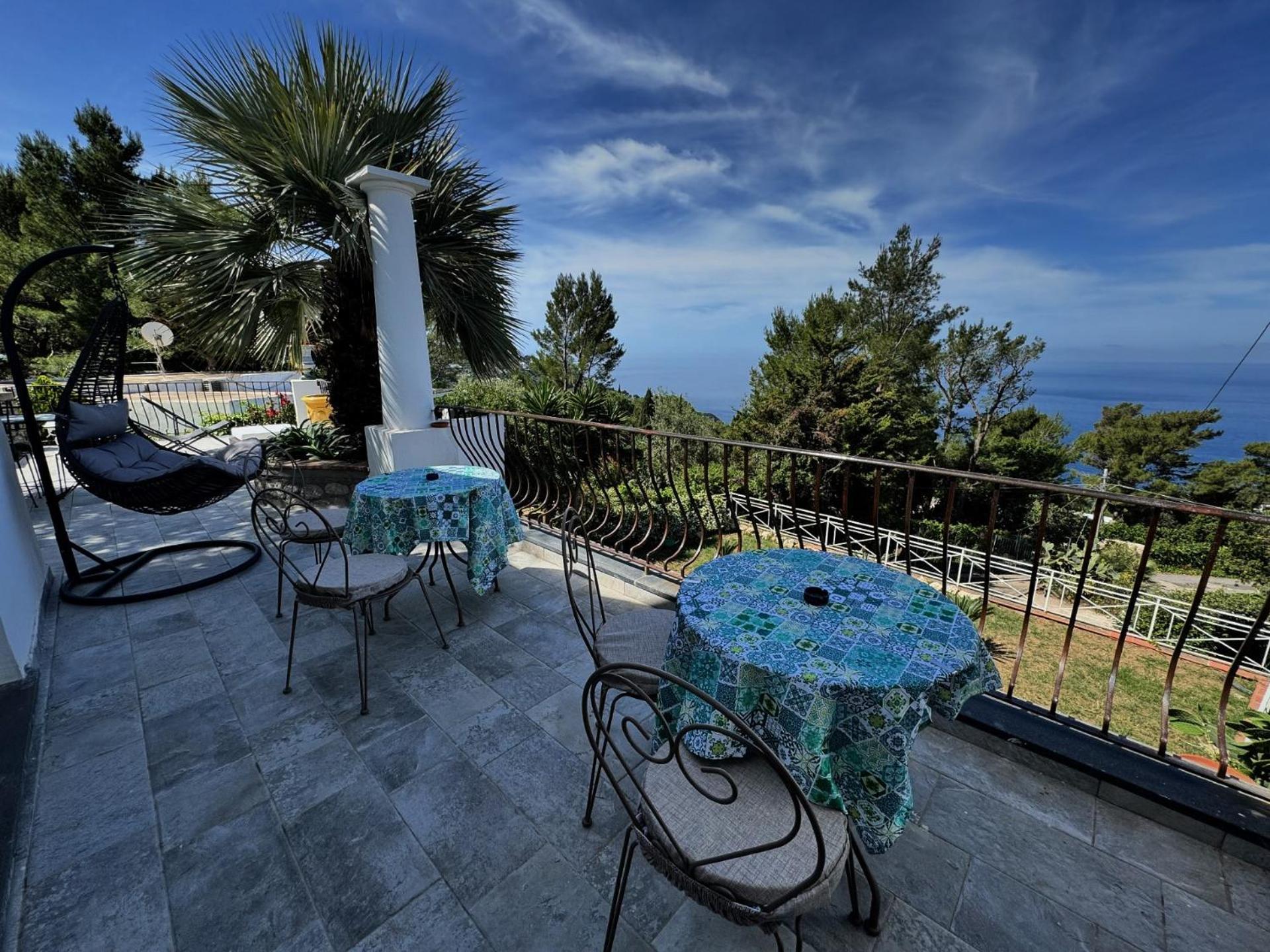 Villa Azul Anacapri  Bagian luar foto