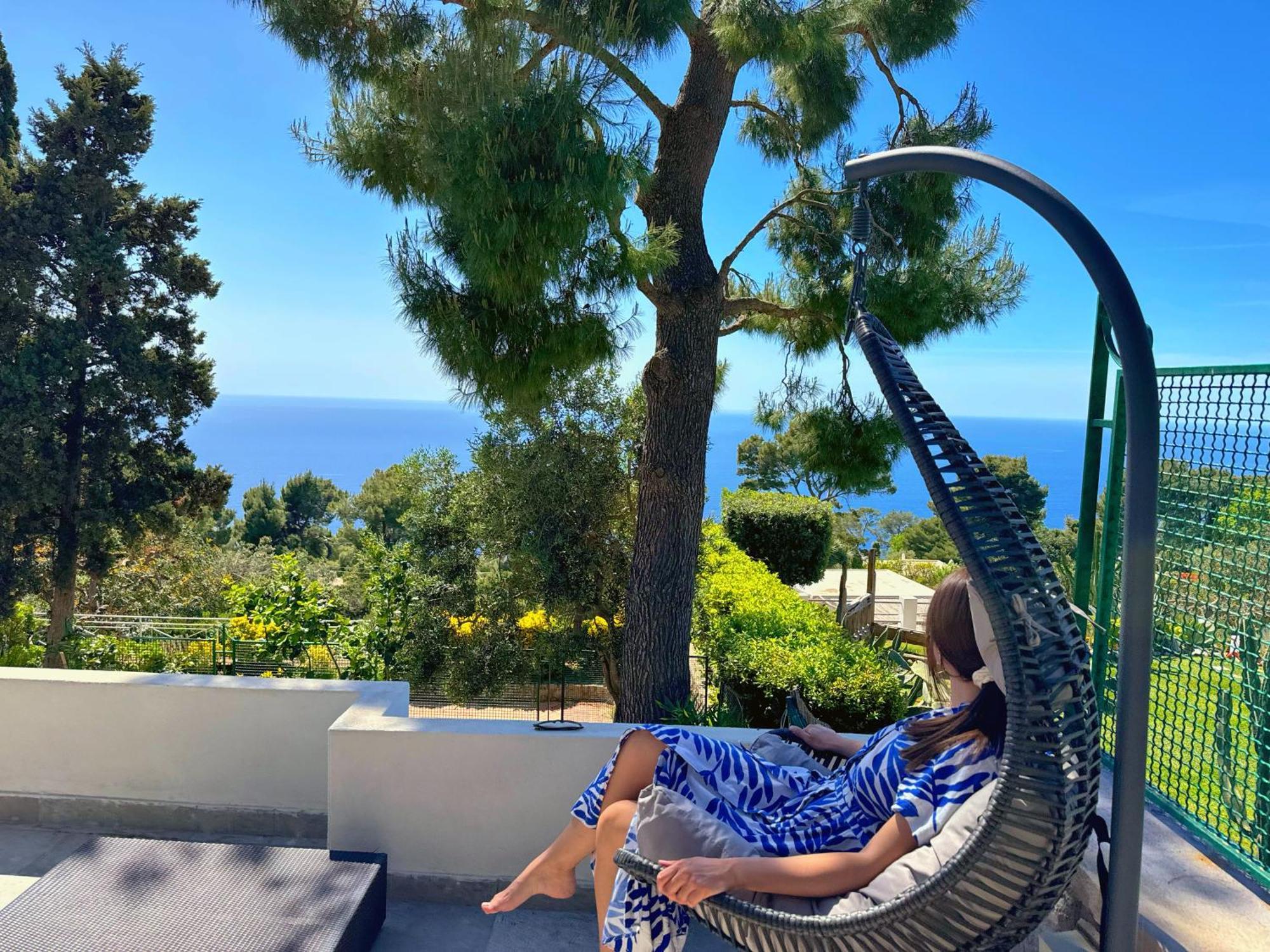 Villa Azul Anacapri  Bagian luar foto