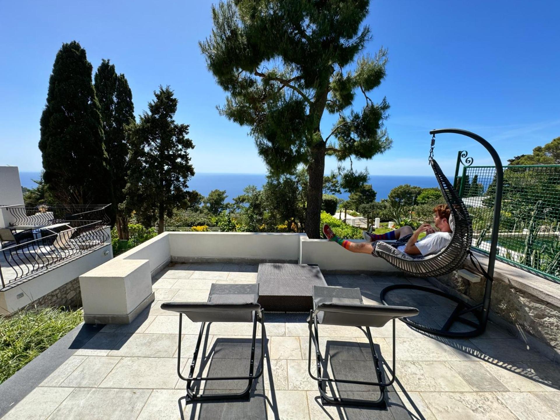 Villa Azul Anacapri  Bagian luar foto