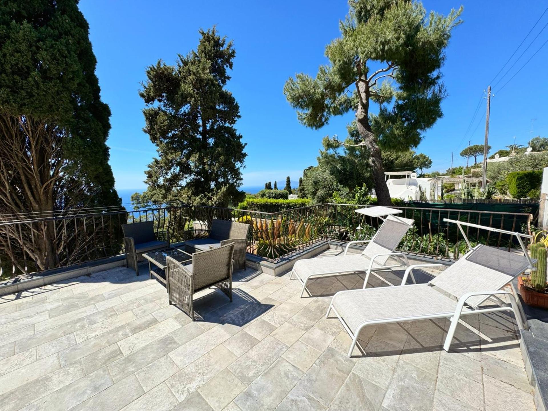 Villa Azul Anacapri  Bagian luar foto