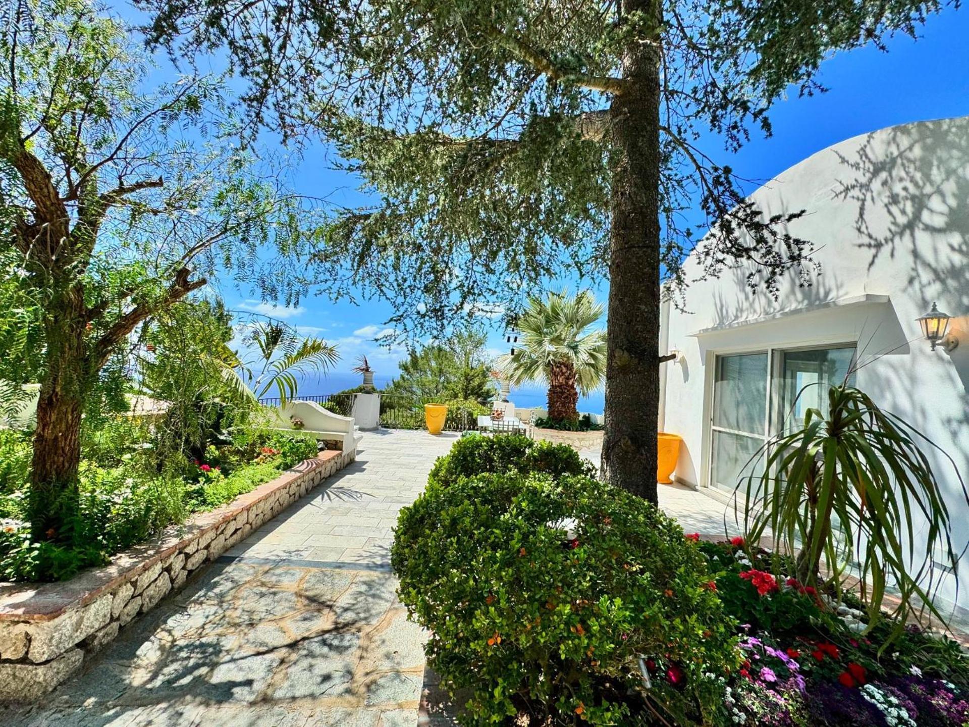 Villa Azul Anacapri  Bagian luar foto