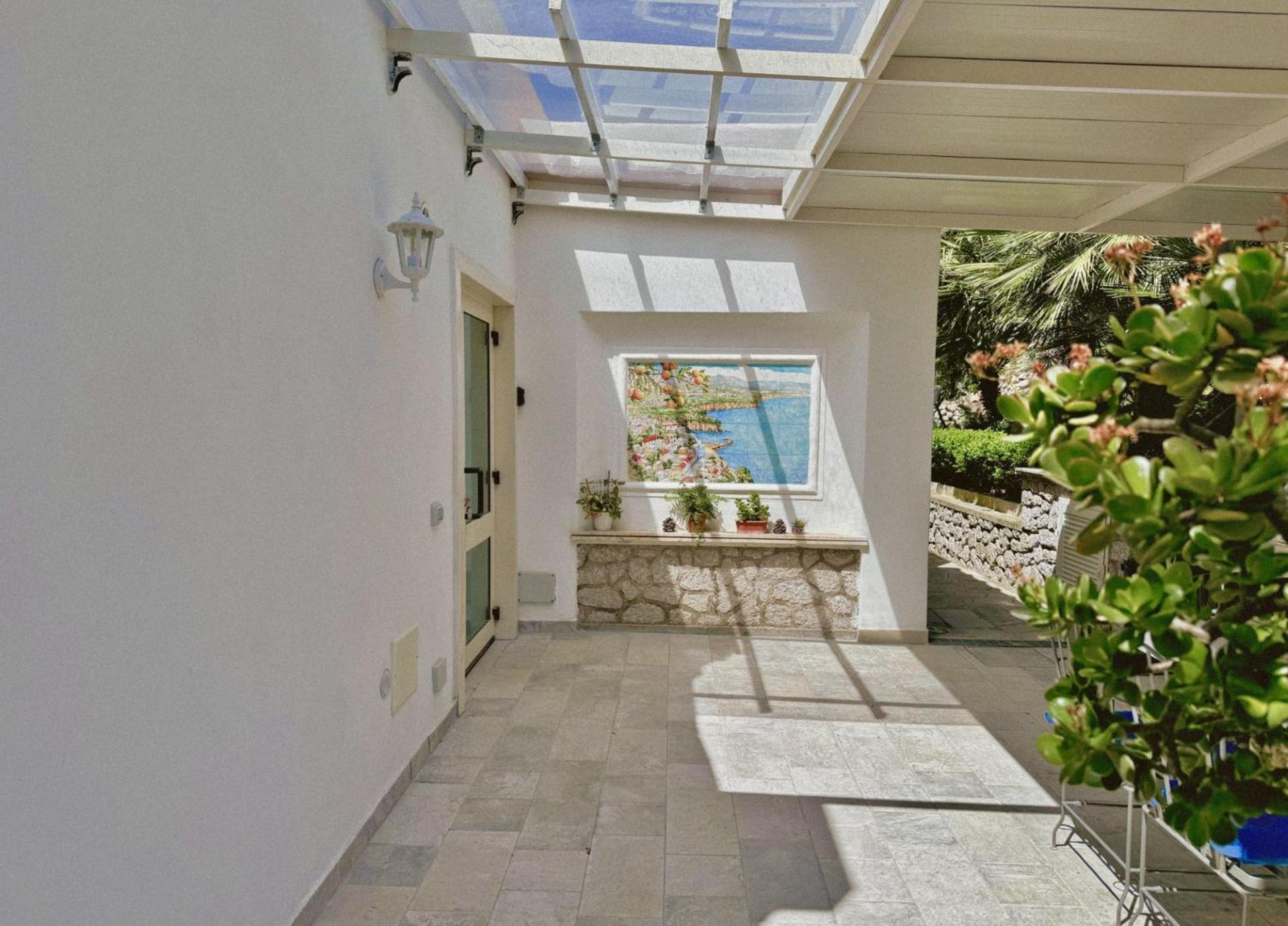 Villa Azul Anacapri  Bagian luar foto