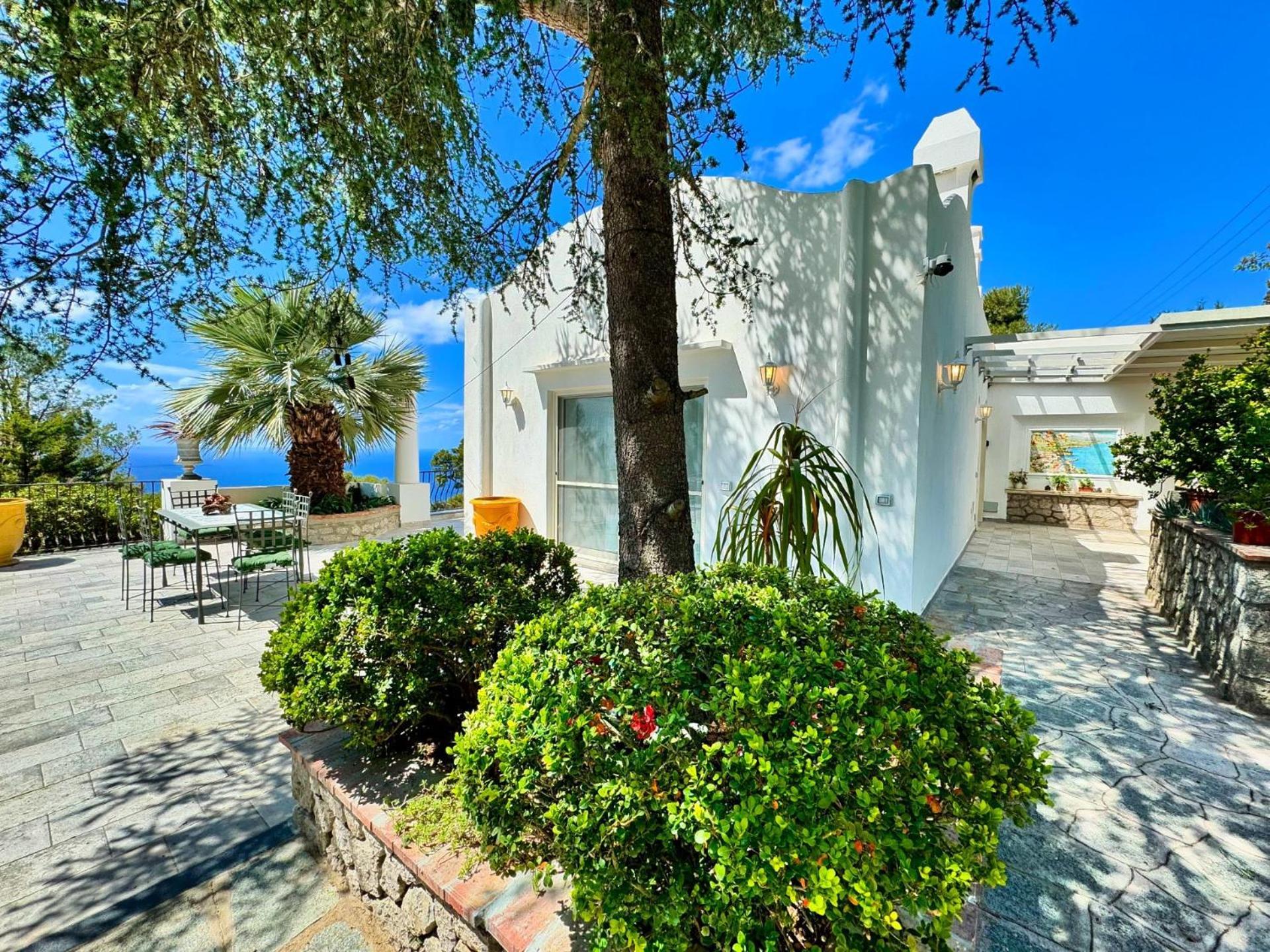 Villa Azul Anacapri  Bagian luar foto