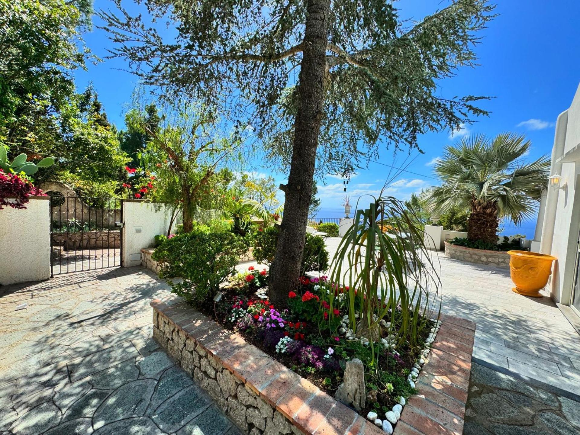Villa Azul Anacapri  Bagian luar foto
