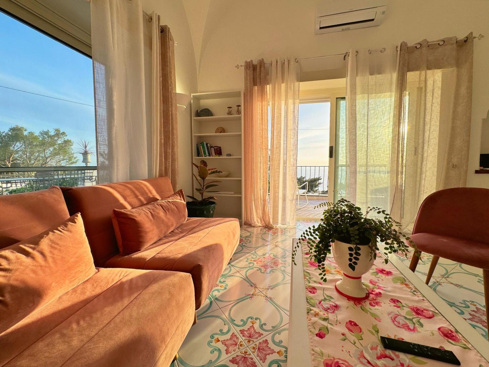 Villa Azul Anacapri  Bagian luar foto