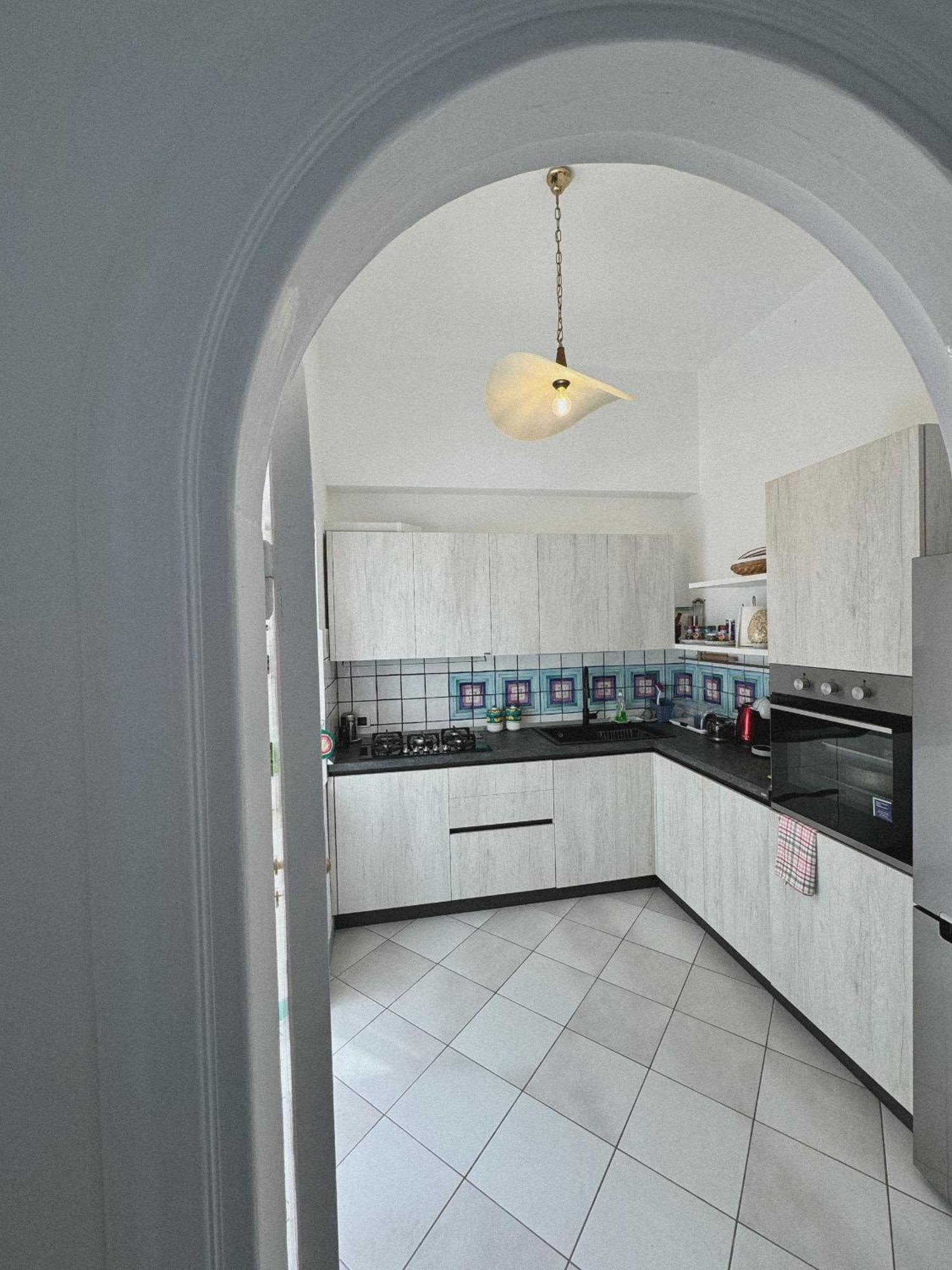 Villa Azul Anacapri  Bagian luar foto