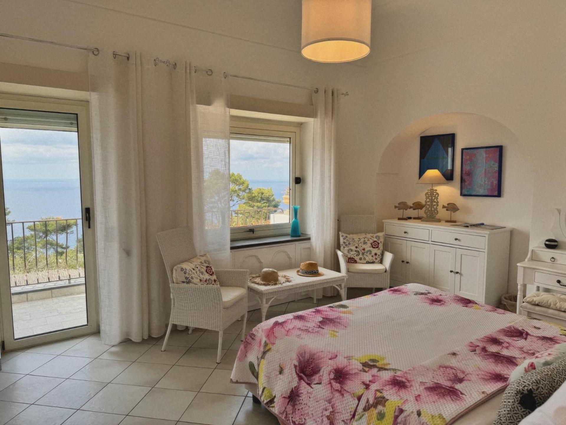 Villa Azul Anacapri  Bagian luar foto