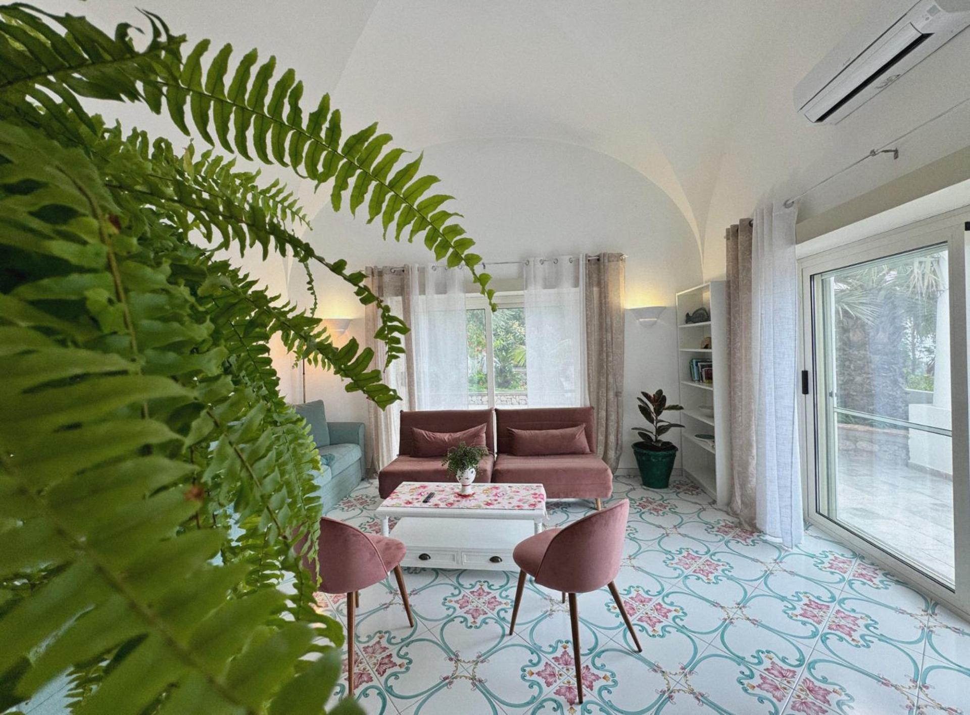 Villa Azul Anacapri  Bagian luar foto