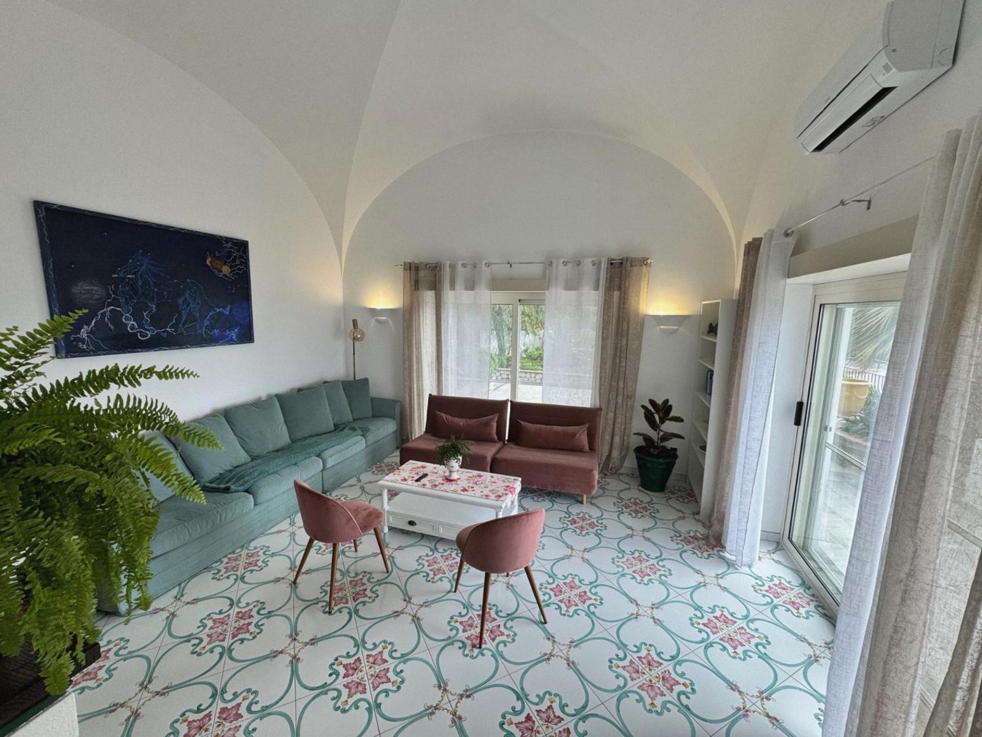 Villa Azul Anacapri  Bagian luar foto