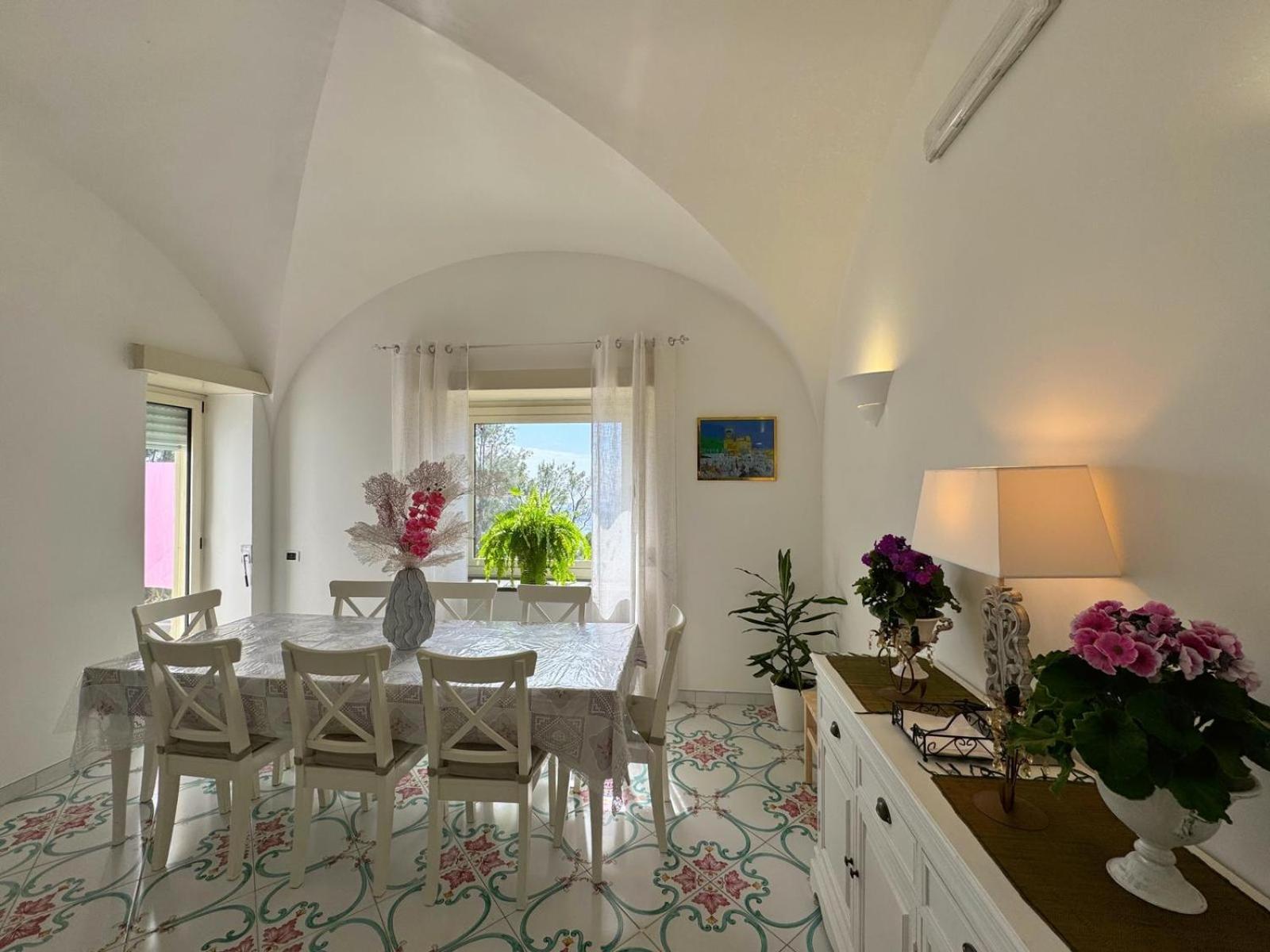 Villa Azul Anacapri  Bagian luar foto