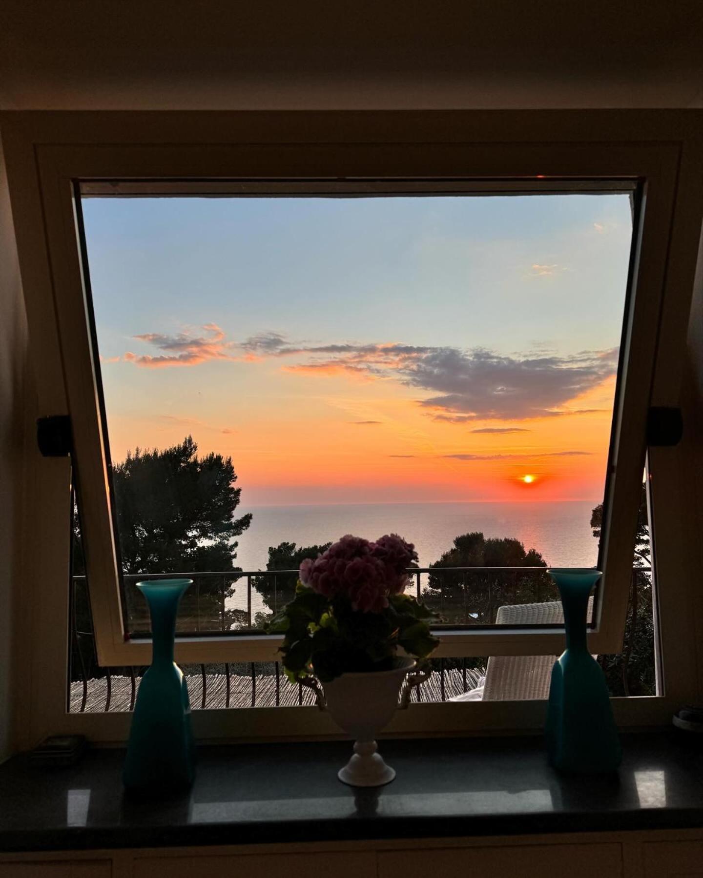 Villa Azul Anacapri  Bagian luar foto