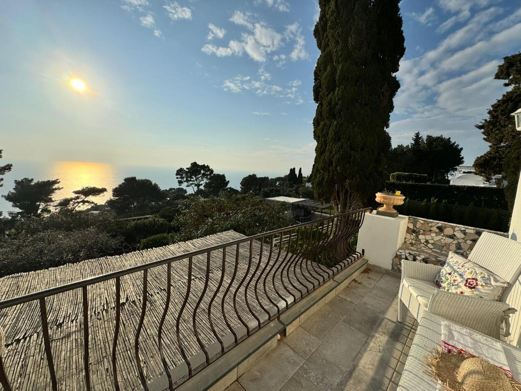 Villa Azul Anacapri  Bagian luar foto