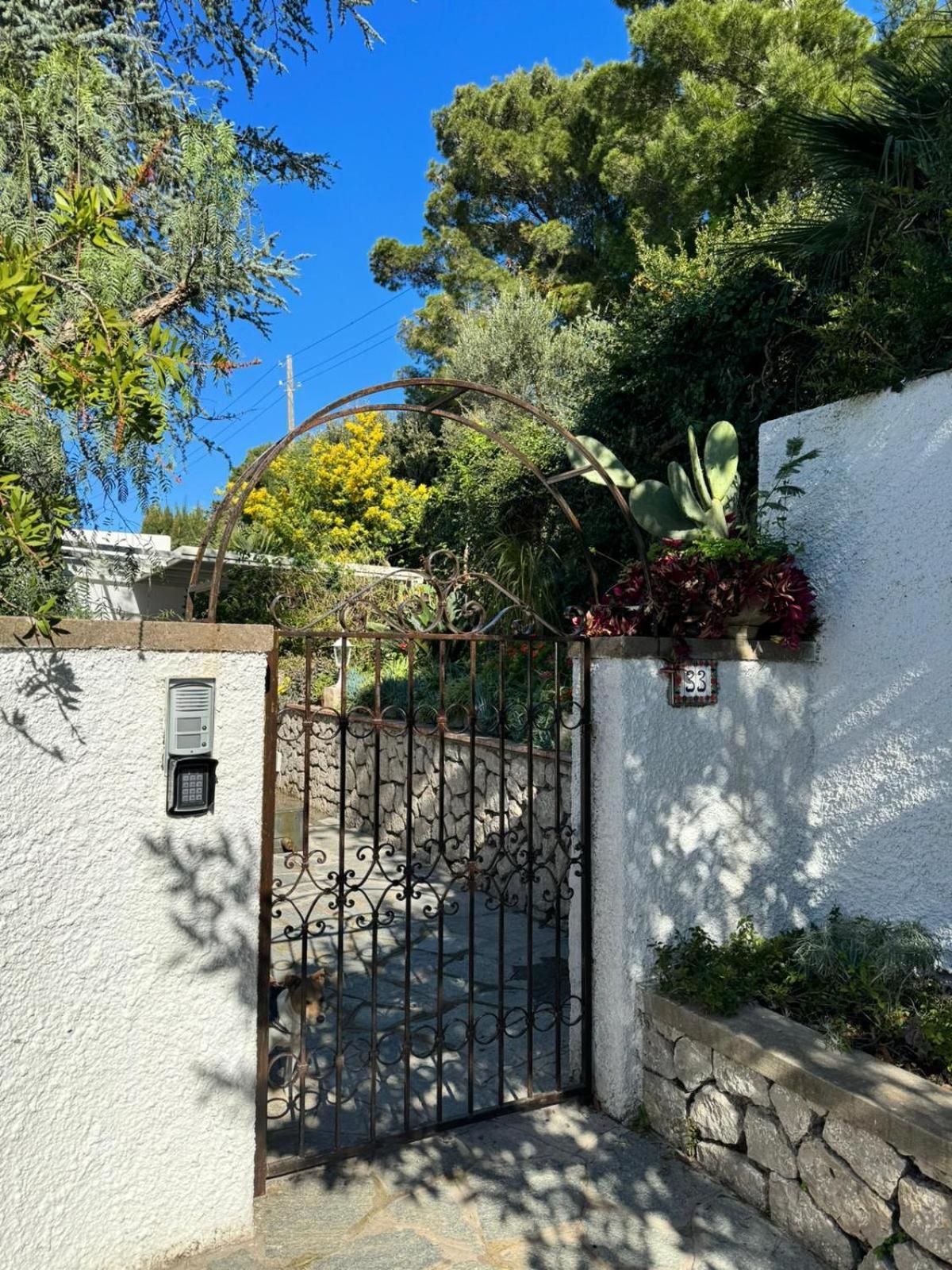 Villa Azul Anacapri  Bagian luar foto
